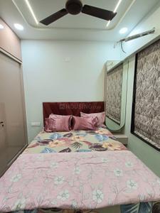 Bedroom Image of 1755 Sq.ft 3 BHK Apartment / Flat for sale in Nakshtra Samved Dreams, Sargasan Gandhinagar for Rs. 10500000