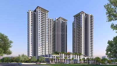 Image of 1555 Sq.ft 3 BHK Apartment / Flat for sale in Wakad, Pune for Rs. 14000000