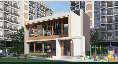 Image of 536 Sq.ft 1 BHK Apartment / Flat for sale in Seasons Green, Kalyan West, Kalyan for Rs. 3999000