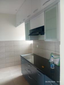 Kitchen Image of 997 Sq.ft 3 BHK Apartment / Flat for rent in Prestige Finsbury Park, Gummanahalli Bengaluru for Rs. 33000