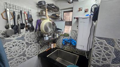 Kitchen Image of 1480 Sq.ft 3 BHK Apartment / Flat for sale in Paras Tierea, Sector 137 Noida for Rs. 12300000