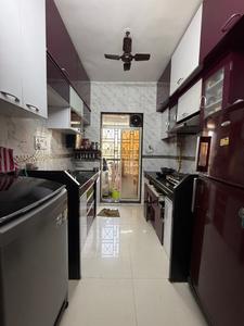 Kitchen Image of 700 Sq.ft 1 BHK Apartment / Flat for sale in Agarwal Lifestyle, Virar West Virar for Rs. 4100000