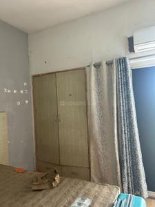 Bedroom Image of 380 Sq.ft 1 RK Studio for rent in Qube Hebitac Apartment , Knowledge Park 3 Greater Noida for Rs. 12000