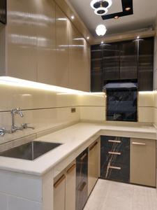 Kitchen Image of 900 Sq.ft 3 BHK Apartment / Flat for sale in Razapur Khurd New Delhi for Rs. 6580001