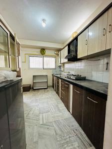 Kitchen Image of 1650 Sq.ft 3 BHK Apartment / Flat for sale in Twin Tower, Old Palasia Indore for Rs. 11000000