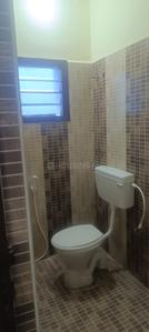 Bathroom Image of 1100 Sq.ft 2 BHK Builder Floor for rent in Kottivakkam Chennai for Rs. 40000