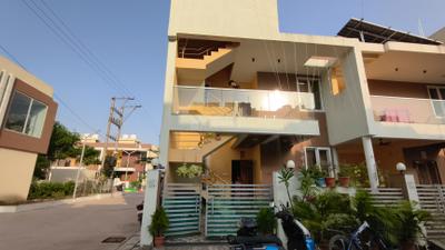 Building Image of 858 Sq.ft 2 BHK Builder Floor for rent in Unique Paradise, Bhatagaon Raipur for Rs. 12500