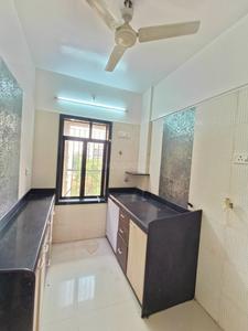 Kitchen Image of 1100 Sq.ft 2 BHK Apartment / Flat for sale in Veena Velocity PH II, Vasai West Vasai for Rs. 9500000