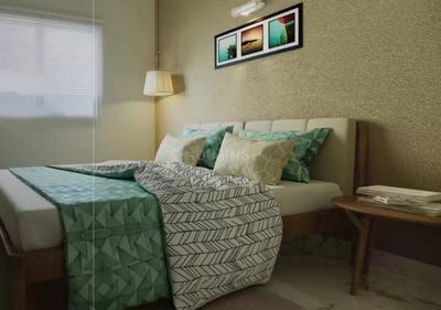 Bedroom Image of 858 Sq.ft 2 BHK Apartment / Flat for sale in Shriram Liberty Square by Shriram Properties, Electronic City Bengaluru for Rs. 7250000