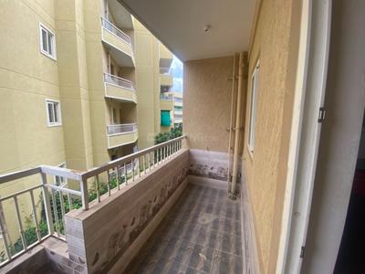 Balcony Image of 1700 Sq.ft 4 BHK Apartment / Flat for sale in Roshan Gardenia, Subramanyapura Bengaluru for Rs. 14500000