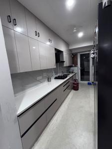 Kitchen Image of 1620 Sq.ft 3 BHK Builder Floor for rent in Central Park Flower Valley, Sector 33 Sohna for Rs. 43000