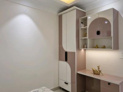 Bedroom Image of 1000 Sq.ft 3 BHK Apartment / Flat for sale in S K The Precious Floors by S K Construction Delhi, Dwarka Mor New Delhi for Rs. 7600000