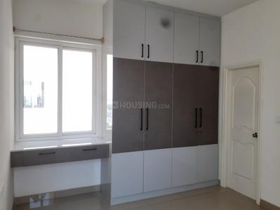 Bedroom Image of 1800 Sq.ft 3 BHK Apartment / Flat for rent in G Corp The Icon North Tower F, Thanisandra Bengaluru for Rs. 58000