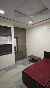 Bedroom Image of 660 Sq.ft 1 BHK Builder Floor for rent in Hari Nagar New Delhi for Rs. 17000