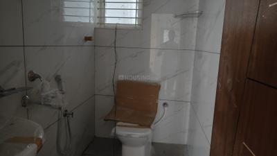 Bathroom Image of 500 Sq.ft 1 BHK Builder Floor for rent in Kaggadasapura Bengaluru for Rs. 21000