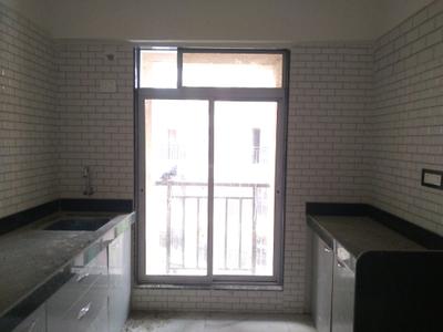 Kitchen Image of 685 Sq.ft 1 BHK Apartment / Flat for sale in Munish Emonics Tower, Vasai East Vasai for Rs. 3767000