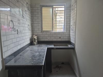 Kitchen Image of 320 Sq.ft 1 BHK Apartment / Flat for rent in Uttar Panchanna Gram Kolkata for Rs. 7000