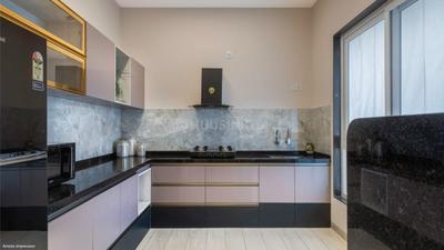 Kitchen Image of 1856 Sq.ft 4 BHK Apartment / Flat for sale in K Shire, Punawale Pune for Rs. 14560000