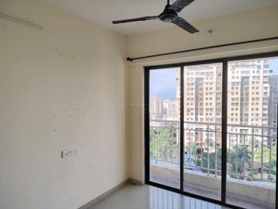 Living Room Image of 700 Sq.ft 1 BHK Apartment / Flat for rent in Ram Pushpanjali Residency Phase III Villa, Thane West Thane for Rs. 16588