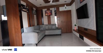 Hall Image of 1050 Sq.ft 3 BHK Apartment / Flat for sale in Tarsali Vadodara for Rs. 4999999