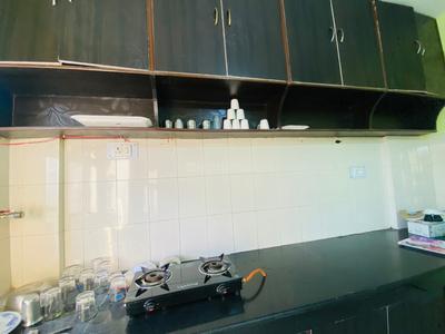 Kitchen Image of 1600 Sq.ft 3.5 BHK Apartment / Flat for rent in Harmu Ranchi for Rs. 50000