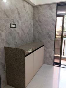 Kitchen Image of 685 Sq.ft 1 BHK Apartment / Flat for sale in Ramdev Avighna Sky, Mira Road East Mira Bhayandar for Rs. 7398000