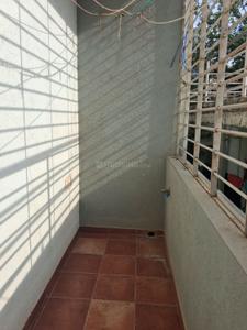 Balcony Image of 600 Sq.ft 1 BHK Builder Floor for rent in Brookefield Bengaluru for Rs. 27000