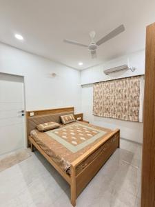 Bedroom Image of 2400 Sq.ft 4 BHK Apartment / Flat for rent in VHD Vicenza Highdeck II, Kalali Vadodara for Rs. 110000