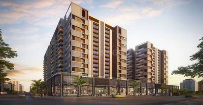 Image of 1300 Sq.ft 3 BHK Apartment / Flat for sale in Majestique Towers East, Upper Kharadi, Pune for Rs. 17000000
