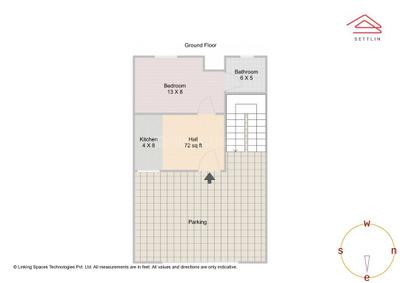 Image of 1800 Sq.ft 5 BHK Independent House for sale in Bangalore City Municipal Corporation Layout, Bengaluru for Rs. 13500000