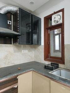 Kitchen Image of 765 Sq.ft 2 BHK Builder Floor for sale in Rajpur New Delhi for Rs. 6500000