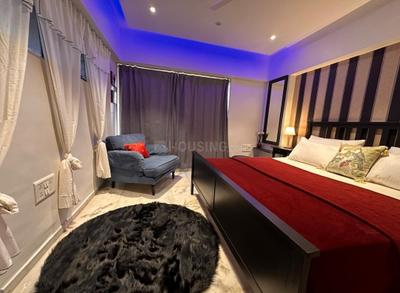 Bedroom Image of 1200 Sq.ft 2 BHK Apartment / Flat for rent in Sahjanand Tulsi Homes, Sherpura Bharuch for Rs. 13000