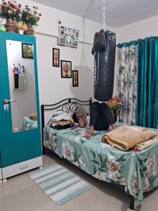Bedroom Image of 760 Sq.ft 1 BHK Apartment / Flat for sale in Rabale Navi Mumbai for Rs. 3000000