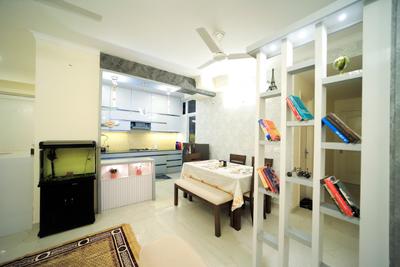 Kitchen Image of 2140 Sq.ft 3 BHK Apartment / Flat for sale in Shalimar Grand, Butler Colony Lucknow for Rs. 26000000