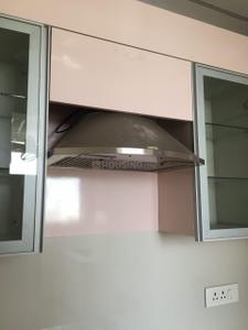 Kitchen Image of 2350 Sq.ft 4 BHK Apartment / Flat for sale in Saya Gold Avenue, Indirapuram Ghaziabad for Rs. 32500000