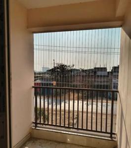 Balcony Image of 1100 Sq.ft 3 BHK Independent House for rent in Patrapada Bhubaneswar for Rs. 15000