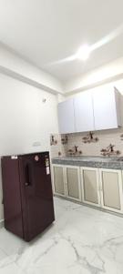 Kitchen Image of 550 Sq.ft 1 BHK Independent House for rent in Chhattarpur New Delhi for Rs. 14799