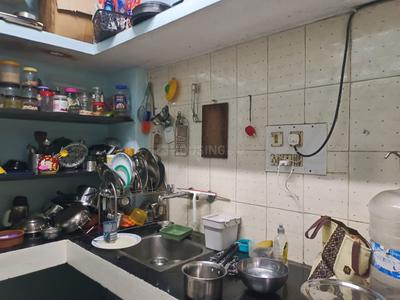 Kitchen Image of 950 Sq.ft 2 BHK Builder Floor for rent in Kodihalli Bengaluru for Rs. 25000