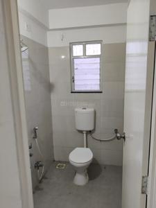 Bathroom Image of 750 Sq.ft 2 BHK Apartment / Flat for rent in Jhamtani Ace Aastha Building B, Charholi Budruk Pune for Rs. 16000