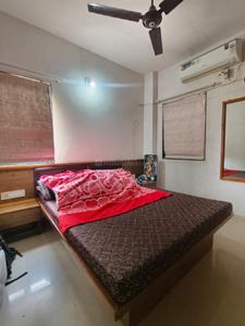 Bedroom Image of 1250 Sq.ft 2 BHK Apartment / Flat for rent in Riddhi Parivar Homes, Gota Ahmedabad for Rs. 20000