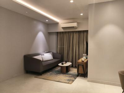 Living Room Image of 1250 Sq.ft 3 BHK Apartment / Flat for rent in Neumec Chandelier Court, Worli Mumbai for Rs. 225000