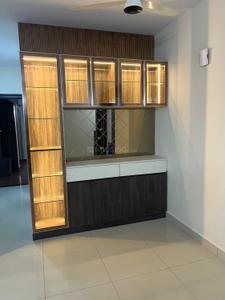 Hall Image of 1300 Sq.ft 3 BHK Apartment / Flat for rent in Provident Park Square, Talaghattapura Bengaluru for Rs. 50000