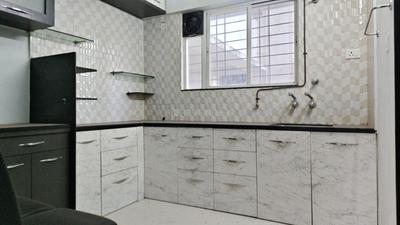 Kitchen Image of 1300 Sq.ft 3 BHK Apartment / Flat for sale in Lunkad Akash Tower, Pimple Nilakh Pune for Rs. 13000000