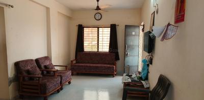Hall Image of 1160 Sq.ft 2 BHK Apartment / Flat for rent in Khodiyar Nagar Vadodara for Rs. 25000