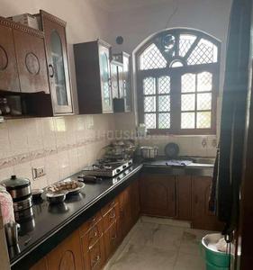 Kitchen Image of 1400 Sq.ft 2.5 BHK Apartment / Flat for rent in RAS Palm Residency, Sector 76 Faridabad for Rs. 19000