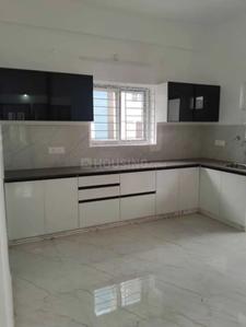 Kitchen Image of 900 Sq.ft 1 BHK Apartment / Flat for rent in Banjara Hills Hyderabad for Rs. 13500