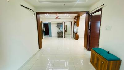 Hall Image of 1800 Sq.ft 2 BHK Apartment / Flat for rent in Vasavi GP Trends, Financial District Hyderabad for Rs. 65000