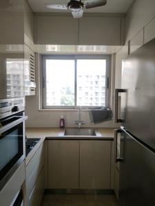 Kitchen Image of 650 Sq.ft 1 BHK Apartment / Flat for sale in Hiranandani Regent Hill A B C D And E Wing, Powai Mumbai for Rs. 19000000