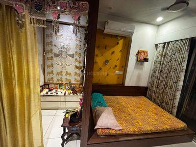 Bedroom Image of 1350 Sq.ft 3 BHK Apartment / Flat for sale in Orchid Heaven, Shela Ahmedabad for Rs. 13500000