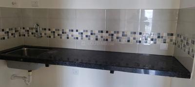 Kitchen Image of 600 Sq.ft 1 BHK Apartment / Flat for sale in Mahindra Happinest Tathawade, Tathawade Pune for Rs. 5700000